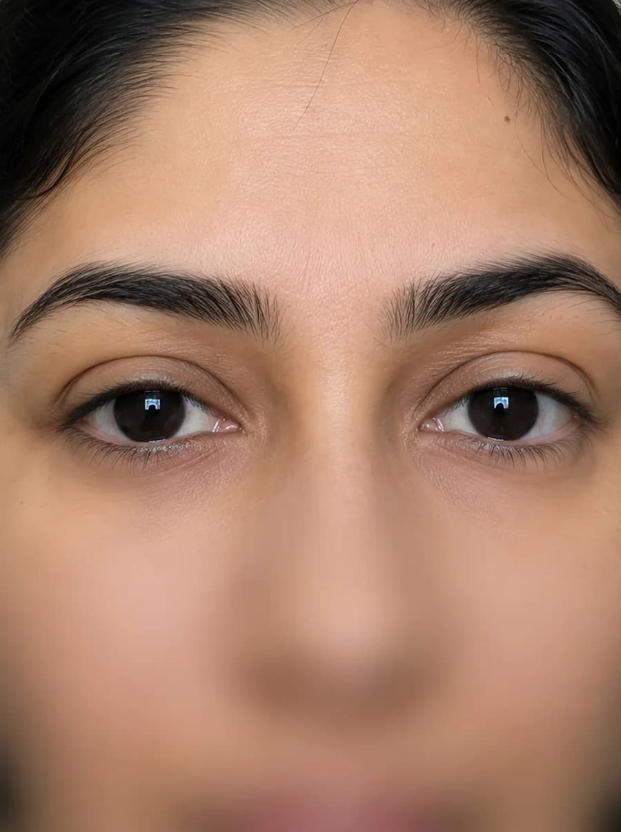Under-Eye Dark Circles after treatment