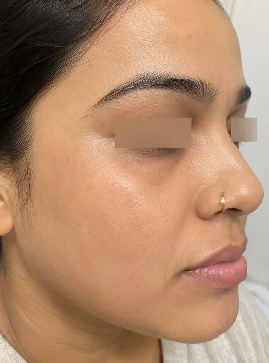 Melasma & Pigmentation after treatment